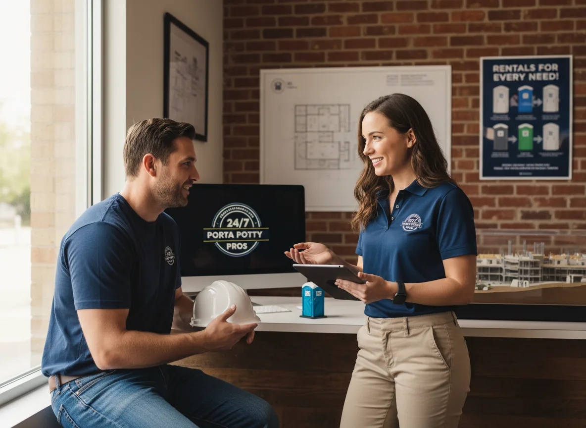 Flushing Toilet Rental Options in Point Of Rocks, MD
